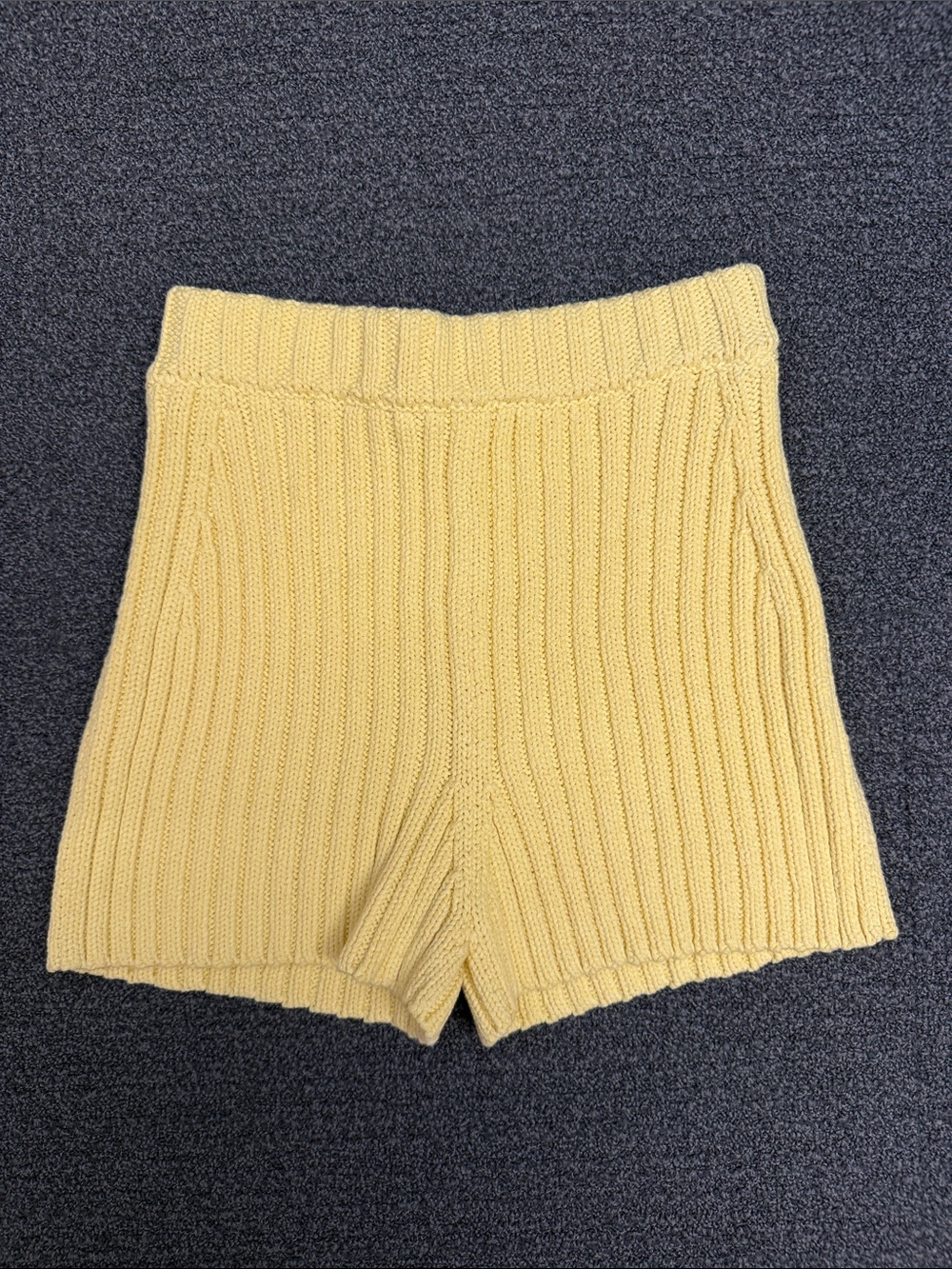 The Knotty Ones Pilnatis Shorts in Lemon